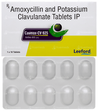 Cavmox Cv 625 Tablet 10