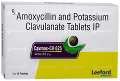 Cavmox Cv 625 Tablet 10