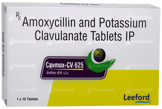Cavmox Cv 625 Tablet 10