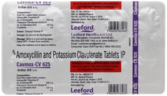 Cavmox Cv 625 Tablet 10