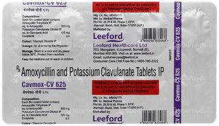 Cavmox Cv 625 Tablet 10