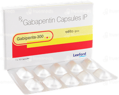 Gabipenta 300 Mg Capsule 10