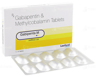 Gabipenta M Tablet 10