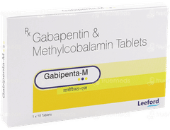 Gabipenta M Tablet 10 Gabipenta M Tablet 10