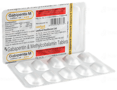 Gabipenta M Tablet 10 Gabipenta M Tablet 10