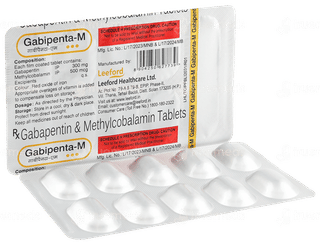 Gabipenta M Tablet 10