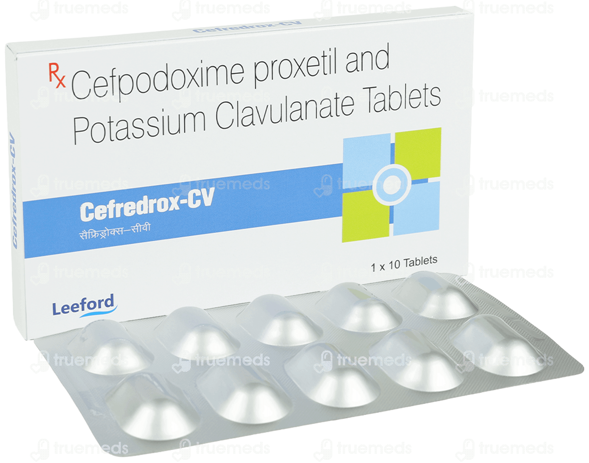 Cefredrox Cv Tablet 10: Uses, Side Effects, Price & Substitutes