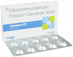 Cefredrox Cv Tablet 10