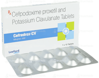 Cefredrox Cv Tablet 10