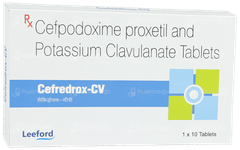 Cefredrox Cv Tablet 10 Cefredrox Cv Tablet 10