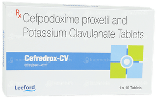 Cefredrox Cv Tablet 10