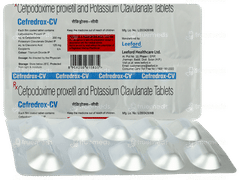 Cefredrox Cv Tablet 10 Cefredrox Cv Tablet 10