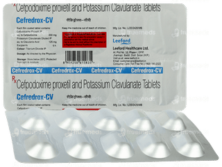 Cefredrox Cv Tablet 10