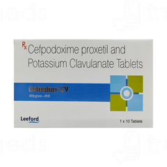 Cefredrox Cv Tablet 10