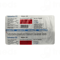 Cefredrox Cv Tablet 10