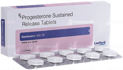 Gestoserv 300 Sr Tablet 10 Gestoserv 300 Sr Tablet 10