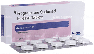 Gestoserv 300 Sr Tablet 10