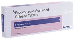 Gestoserv 300 Sr Tablet 10 Gestoserv 300 Sr Tablet 10