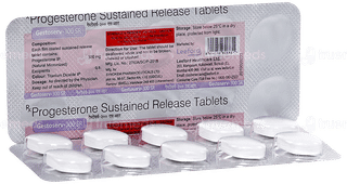 Gestoserv 300 Sr Tablet 10