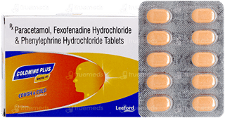 Coldmine Plus Tablet 10 - Uses, Side Effects, Dosage, Price | Truemeds