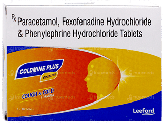 Coldmine Plus Tablet 10 - Uses, Side Effects, Dosage, Price | Truemeds