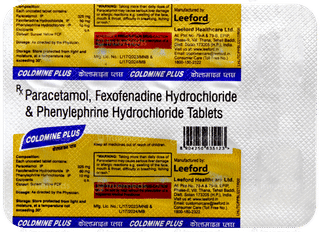 Coldmine Plus Tablet 10