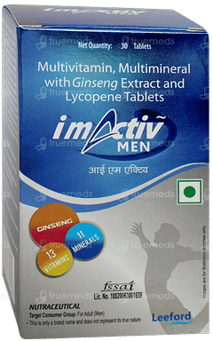 Imactive Men Tablet 30 Imactive Men Tablet 30