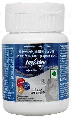 Imactive Men Tablet 30 Imactive Men Tablet 30