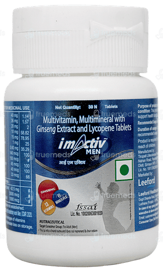 Imactive Men Tablet 30