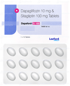 Dapaford S 100 Tablet 15 Dapaford S 100 Tablet 15