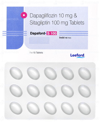 Dapaford S 100 Tablet 15