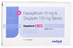 Dapaford S 100 Tablet 15 Dapaford S 100 Tablet 15