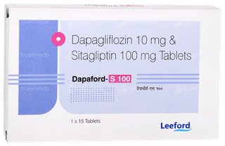 Dapaford S 100 Tablet 15