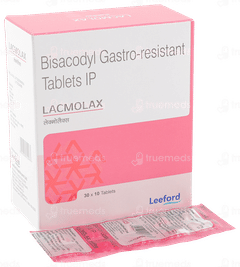 Lacmolax Tablet 10