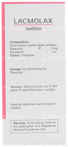 Lacmolax Tablet 10