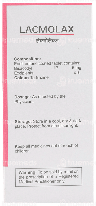 Lacmolax Tablet 10