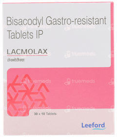 Lacmolax Tablet 10