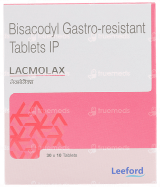 Lacmolax Tablet 10