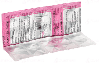 Lacmolax Tablet 10