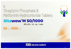 Sitawow M 50/1000 Tablet 10