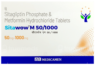 Sitawow M 50/1000 Tablet 10