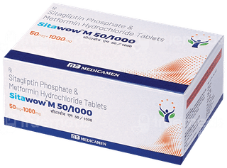 Sitawow M 50/1000 Tablet 10