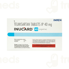 Inucard 40 MG Tablet 15 Inucard 40 MG Tablet 15