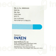 Inucard 40 MG Tablet 15 Inucard 40 MG Tablet 15