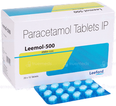 Leemol 500 Mg Tablet 15