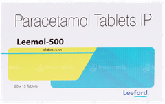 Leemol 500 Mg Tablet 15