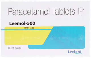 Leemol 500 Mg Tablet 15