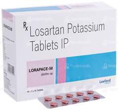 Lorapace 50 MG Tablet 10
