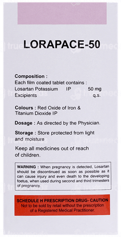 Lorapace 50 MG Tablet 10