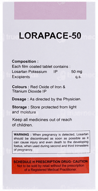 Lorapace 50 MG Tablet 10